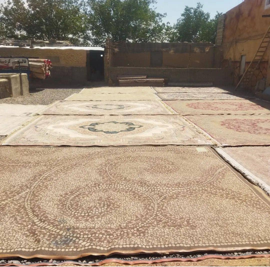 شستشوی فرشهای دستبافت و ماشینی